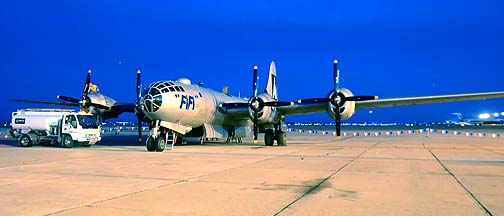 Boeing B-29 Superfortress N529B Fifi, Mesa Gateway, March 2, 2013